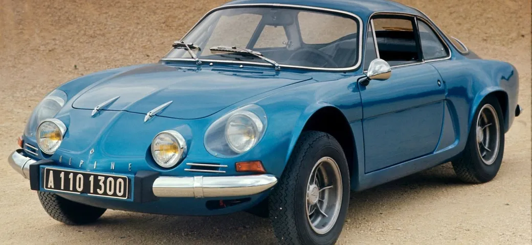 Alpine A110: sessant'anni per la storica coupé francese