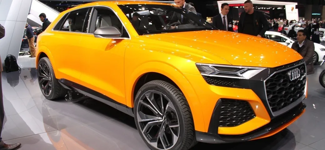 Audi Q8 sport concept e RS5 coupé al Salone di Ginevra 2017 Live [Video]