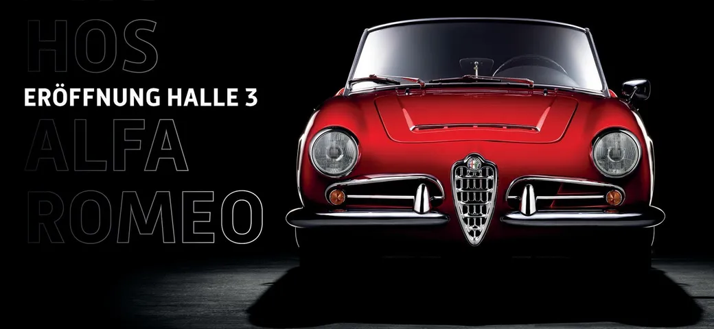 Mito Alfa Romeo: la mostra del Museo della Tecnica di Sinsheim