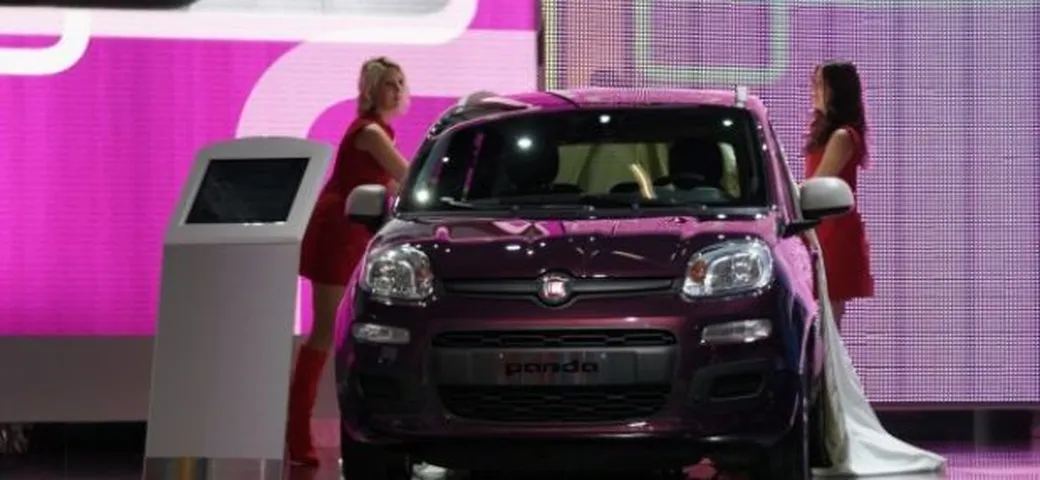 Fiat Panda - Salone di Francoforte Live 2011