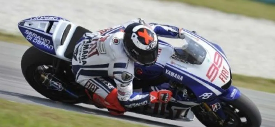 Live @ Sepang: Test Day 3. Jorge Lorenzo in leadership provvisoria