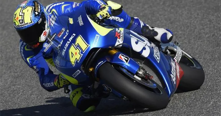 MotoGP Le Mans 2015, Suzuki: risolti i problemi di trazione
