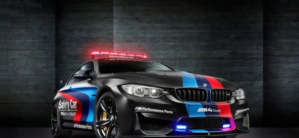BMW M4 MotoGP Safety Car: con l'acqua crescono le prestazioni