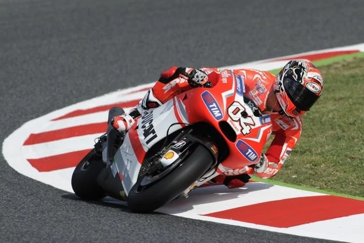 MotoGP Catalunya 2014, Dovizioso: 
