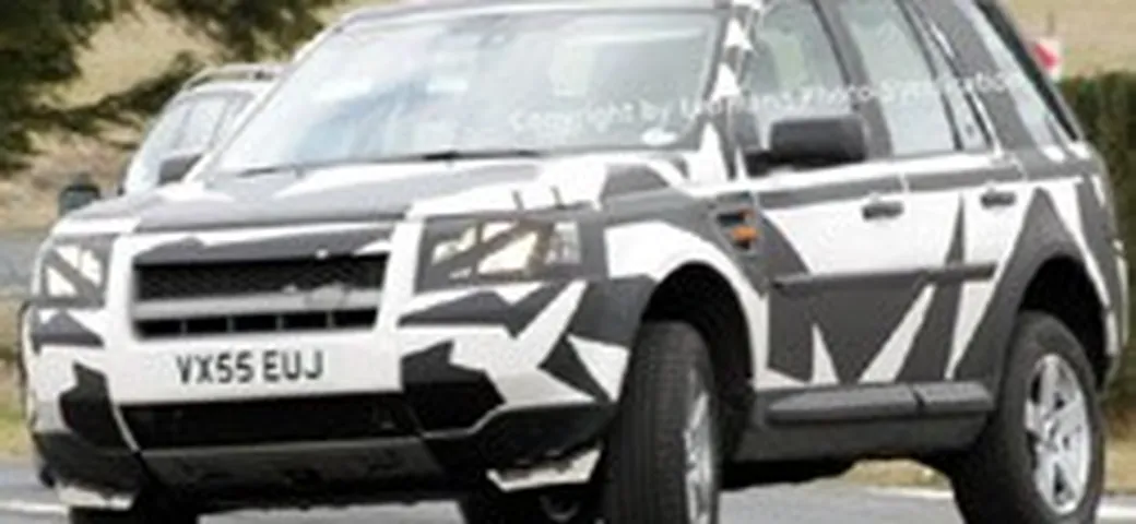 Altre foto e notizie sulla nuova Freelander