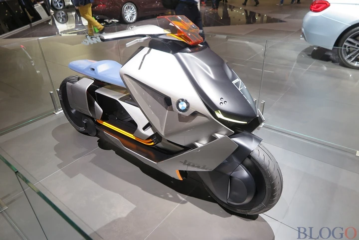 BMW Motorrad al Salone di Francoforte 2017 Live