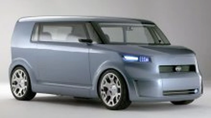 Scion t2b, la concept scatolotto di Toyota
