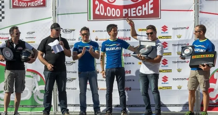 Motoblog al primo e terzo posto nella 20.000 Pieghe 2017