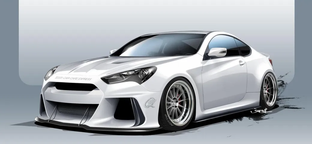 Hyundai Genesis Coupé: al SEMA con 500 cavalli