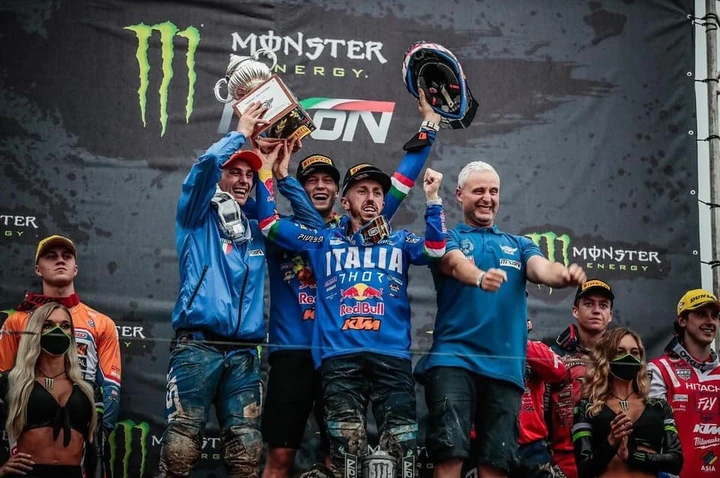 Motocross delle Nazioni 2021: l'Italia è Campione del Mondo