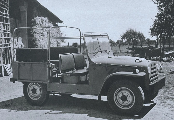 Fiat Campagnola: la fuoristrada italiana per antonomasia