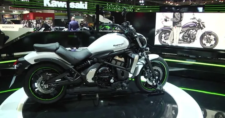 Stand Kawasaki EICMA 2014