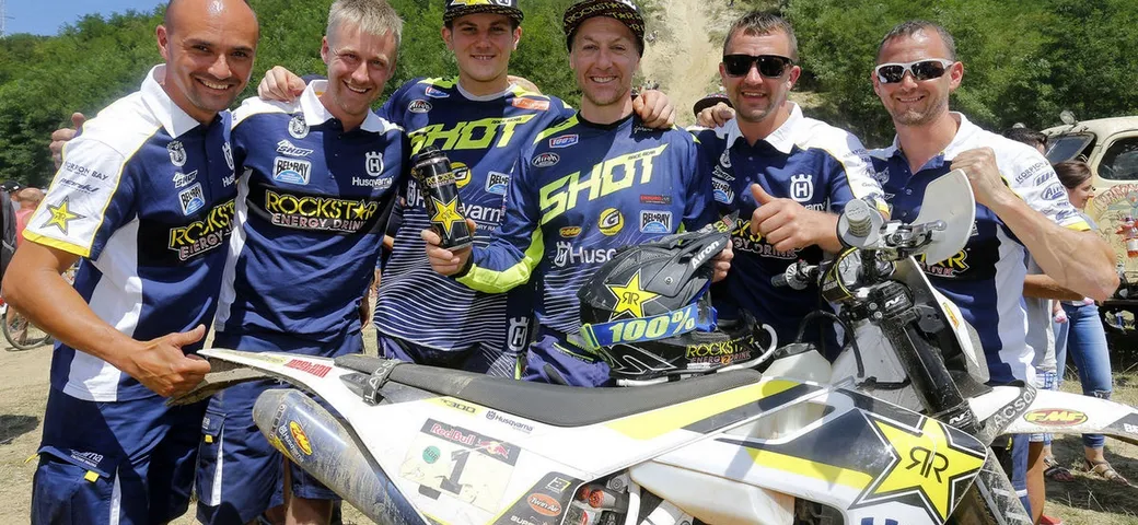 Graham Jarvis (Husqvarna) domina il Romaniacs 2017
