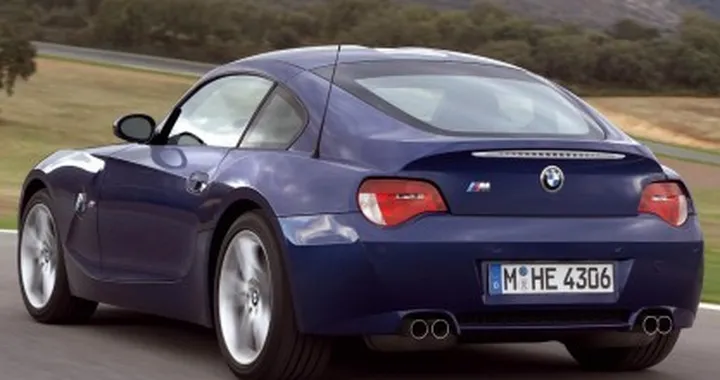 Altre foto della BMW Z4 / Z4M coupè
