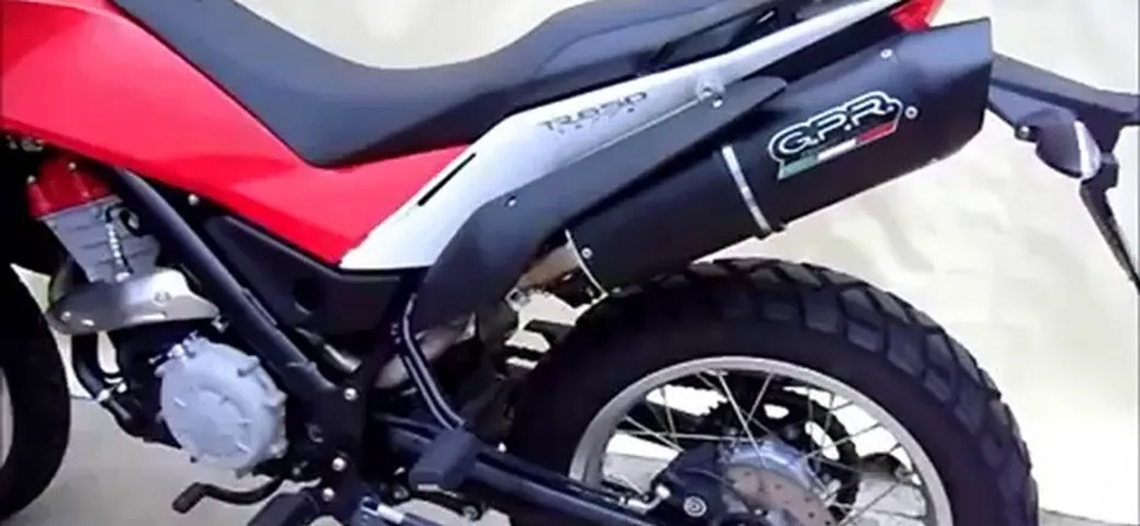 Nuovi impianti di scarico GPR per Husqvarna TR 650 Terra 1
