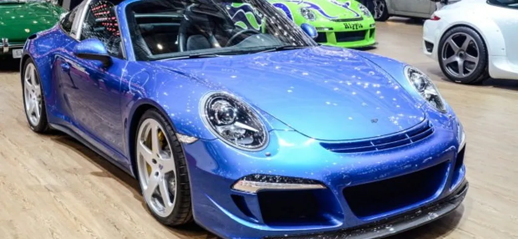 Le Porsche di RUF al Salone di Ginevra 2015 Live