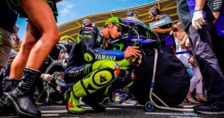 Graziano Rossi: "Valentino è uno dei pochi che può giocarsela con Marquez"
