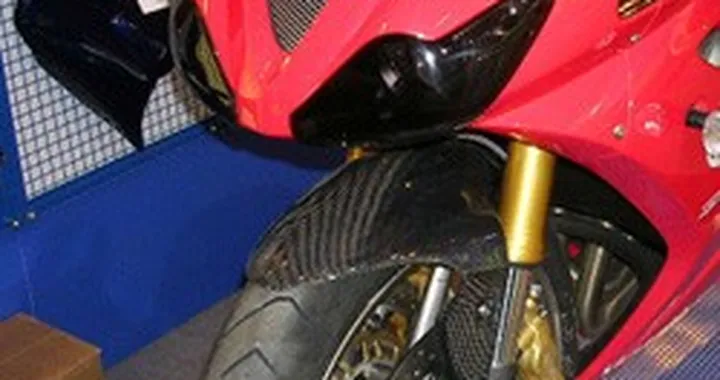 Red Skidmarx per Daytona 675