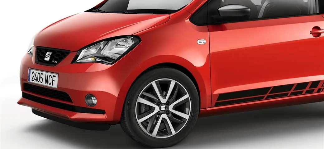 Seat Mii: arriva l'allestimento FR Line