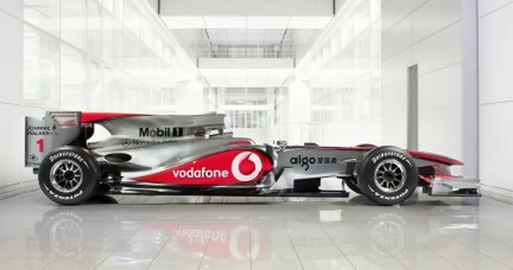 Formula 1: McLaren presenta la MP4-25