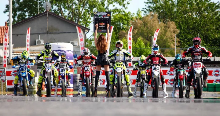 Italiani Supermoto 2017: a Latina c'è Biaggi!