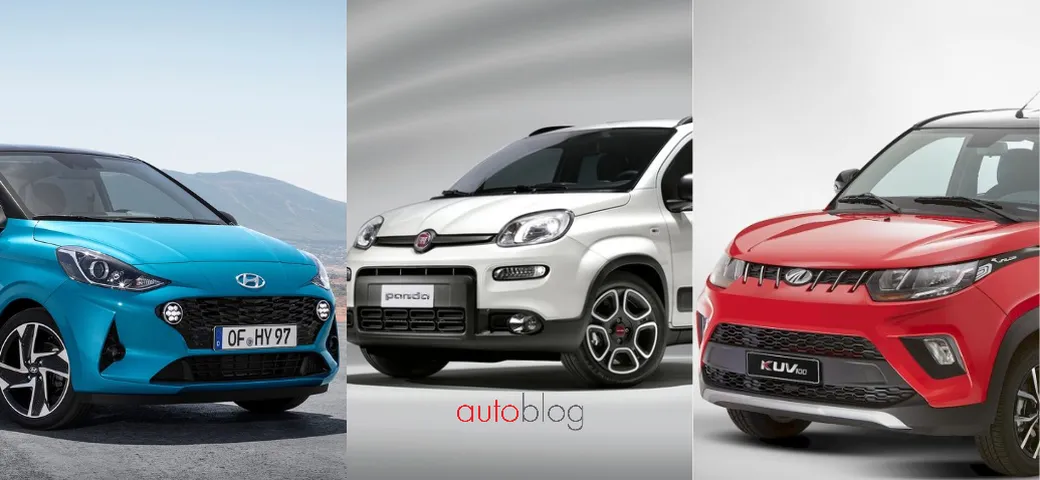 Citycar a GPL: i modelli di segmento A più economici