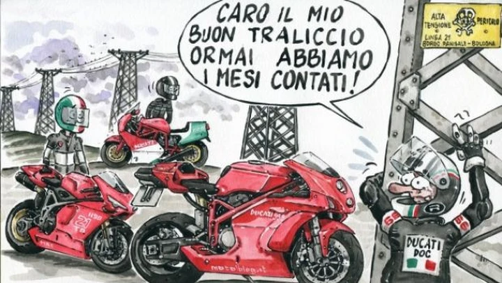 Telaio a traliccio, fine di un'epoca