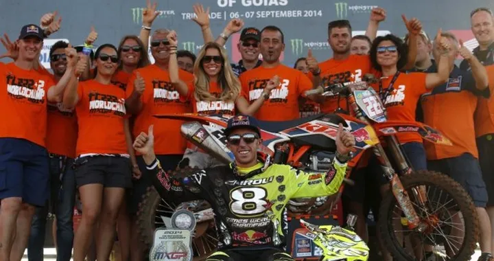 Internazionali d'Italia Motocross 2015: intervista a Tony Cairoli
