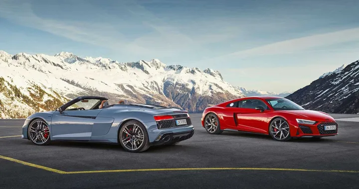 Audi R8 RWD: la "posteriore" diventa ancora più potente