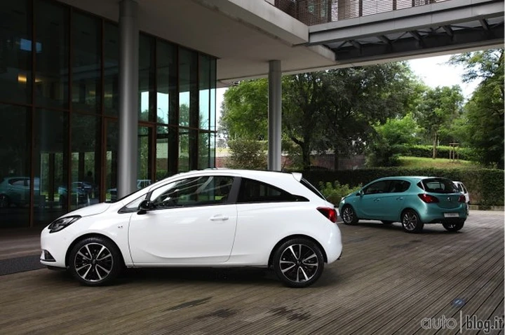 Nuova Opel Corsa: foto e caratteristiche in anteprima