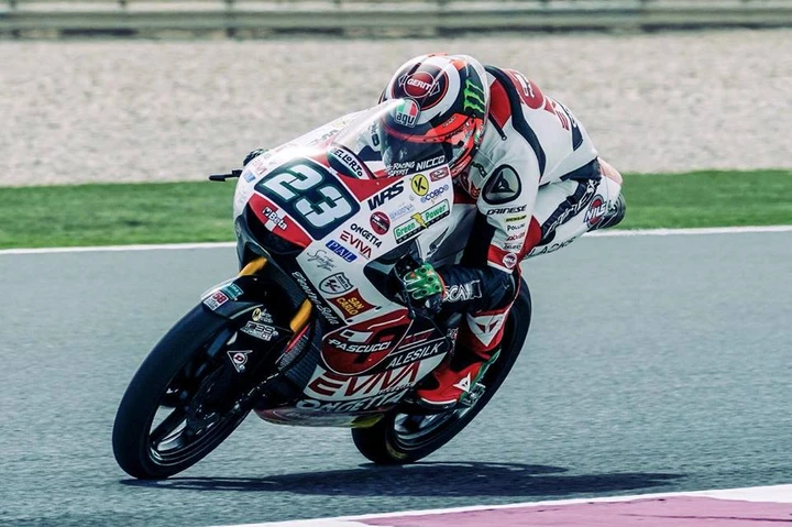 Moto3 Qatar 2018: Antonelli in pole!