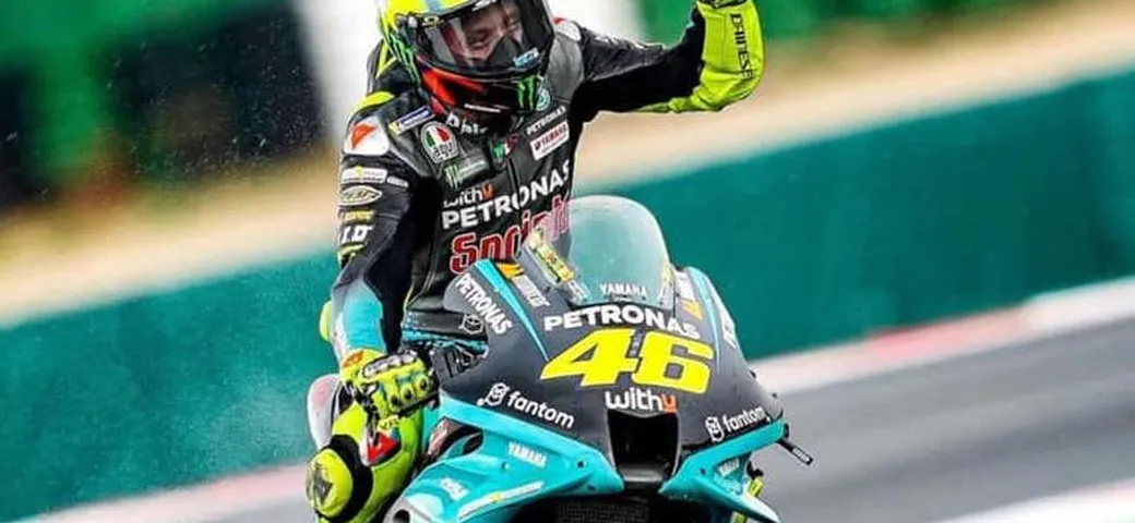 Valentino Rossi e la festa di Misano: 