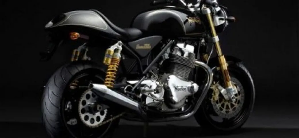 Video test Norton Commando 961 SE