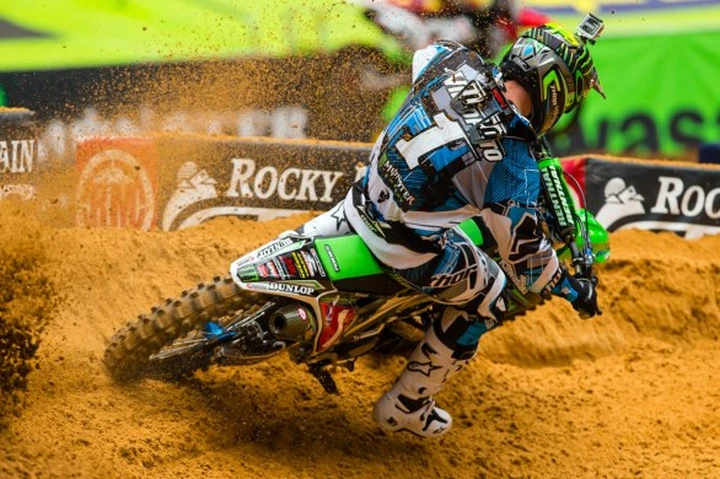 AMA Supercross: Villopoto inarrestabile domina anche a Houston