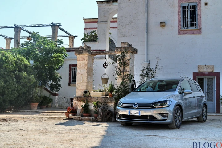 Volkswagen Golf Sporstvan 1.6 TDI: il video test