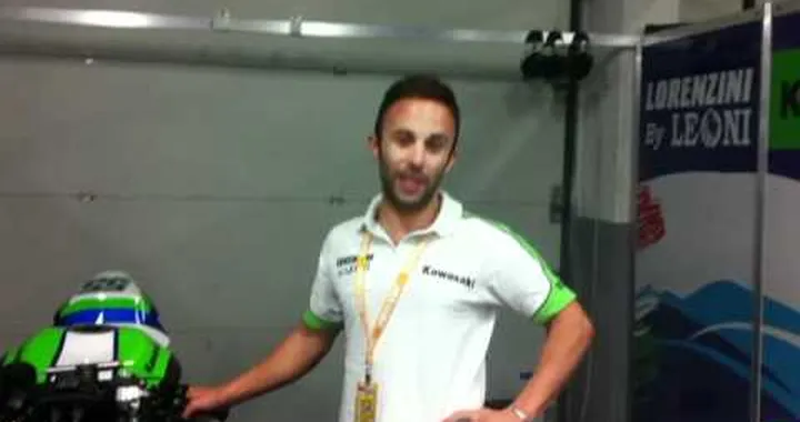 Masismo Roccoli intervista dai box a Magny Course 2011.mp4