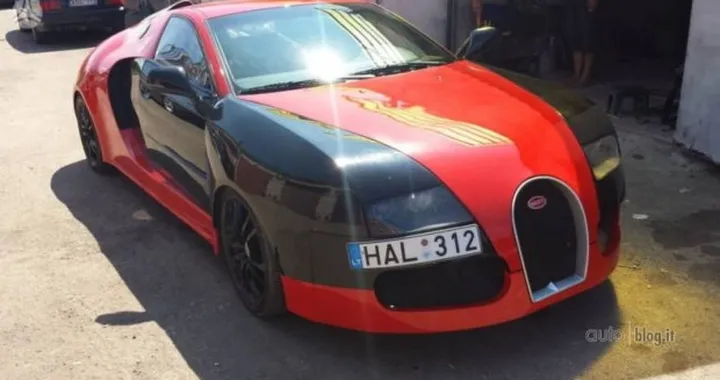 Bugatti Veyron: la replica è su base Audi A6