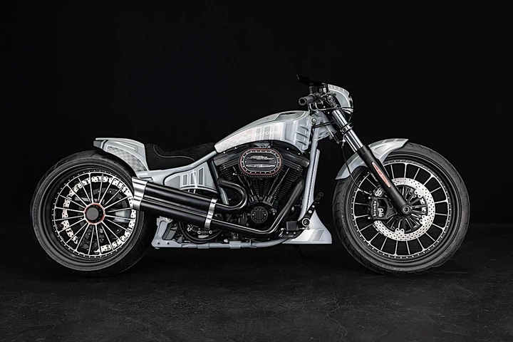 Harley-Davidson EVO GP: la moto d’epoca ottiene un restyling [FOTO]