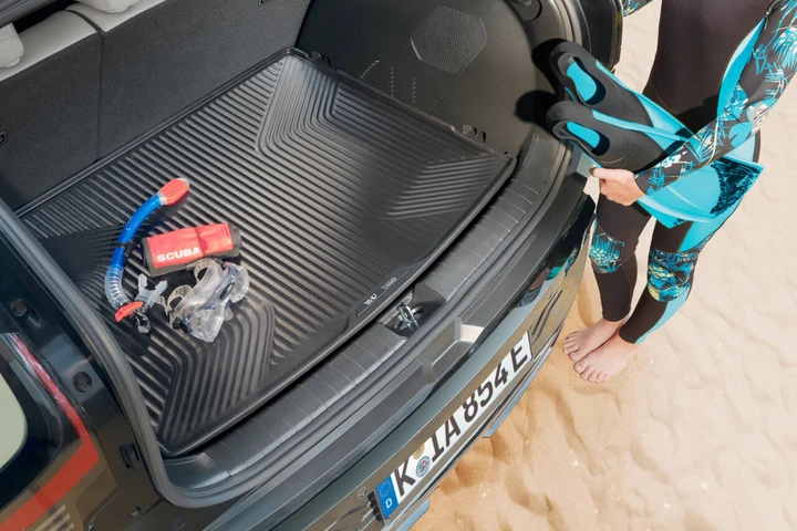 Kia: accessorio con plastica riciclata dal Great Pacific Garbage Patch