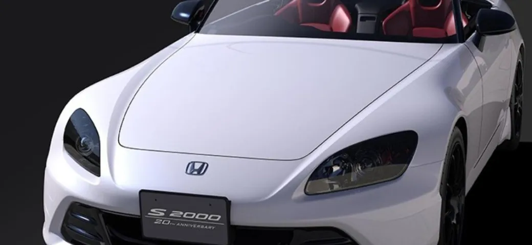 Honda S2000 20th Anniversary: a Tokyo la concept