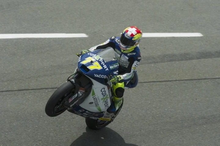 Moto2 Germania 2014: prima pole di Aegerter su Kallio e Rabat, Morbidelli 5°