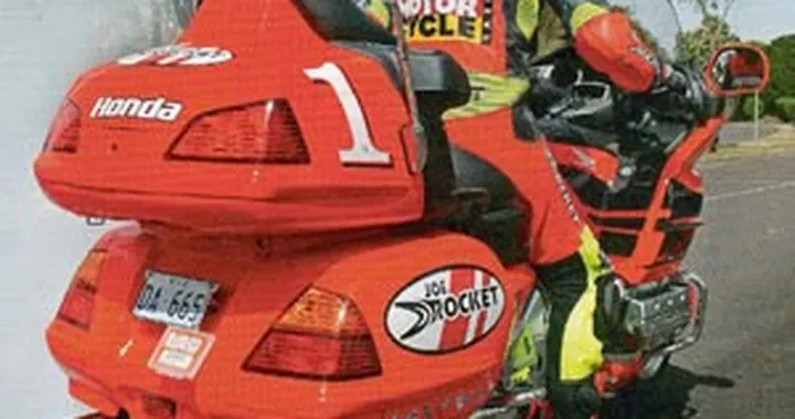 Goldwing un razzo da 240cv