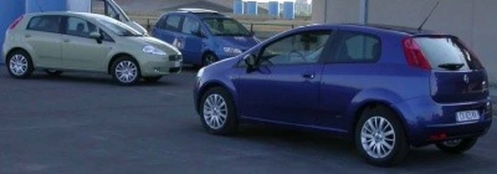 Fiat Grande Punto 5 porte