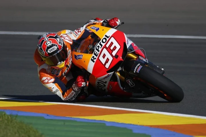 MotoGP Valencia 2013: Marquez dà la stoccata a Lorenzo, ma Pedrosa è il terzo incomodo