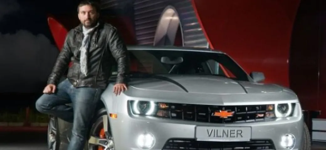 Chevrolet Camaro Vilner: l'interpretazione di un cliente bulgaro