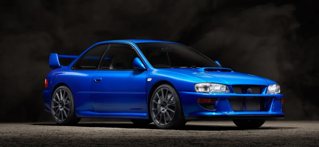 Subaru Impreza Prodrive P25: restomod da 500.000 euro