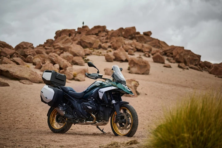 BMW R 1300 GS valigie Vario