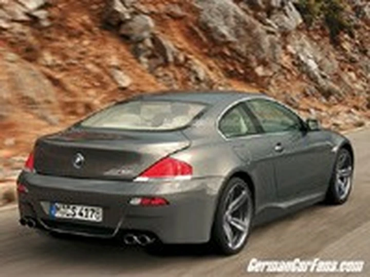 BMW M6 CSL