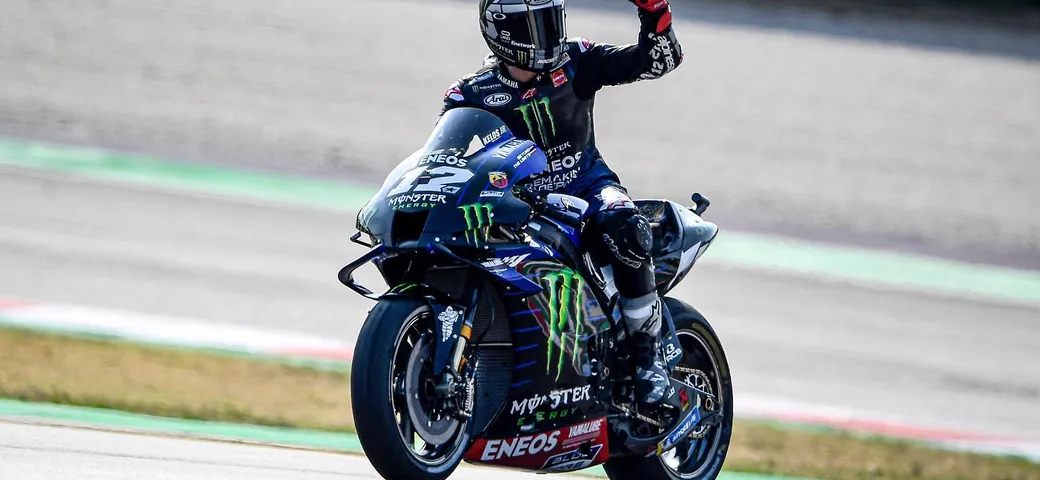 MotoGP, GP Emilia Romagna 2020: giro annullato a Bagnaia, la pole va a Vinales