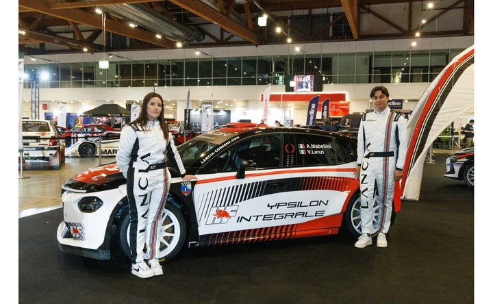 ERC 2026, Lancia parte dalla Spagna con Ypsilon Rally2 e Rally4